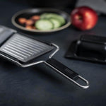 Kuhn Rikon Essential Mandoline Slicer with Adjustable Stainless Steel Blade for Vegetables & Fruit