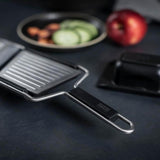 Kuhn Rikon Essential Mandoline Slicer with Adjustable Stainless Steel Blade for Vegetables & Fruit