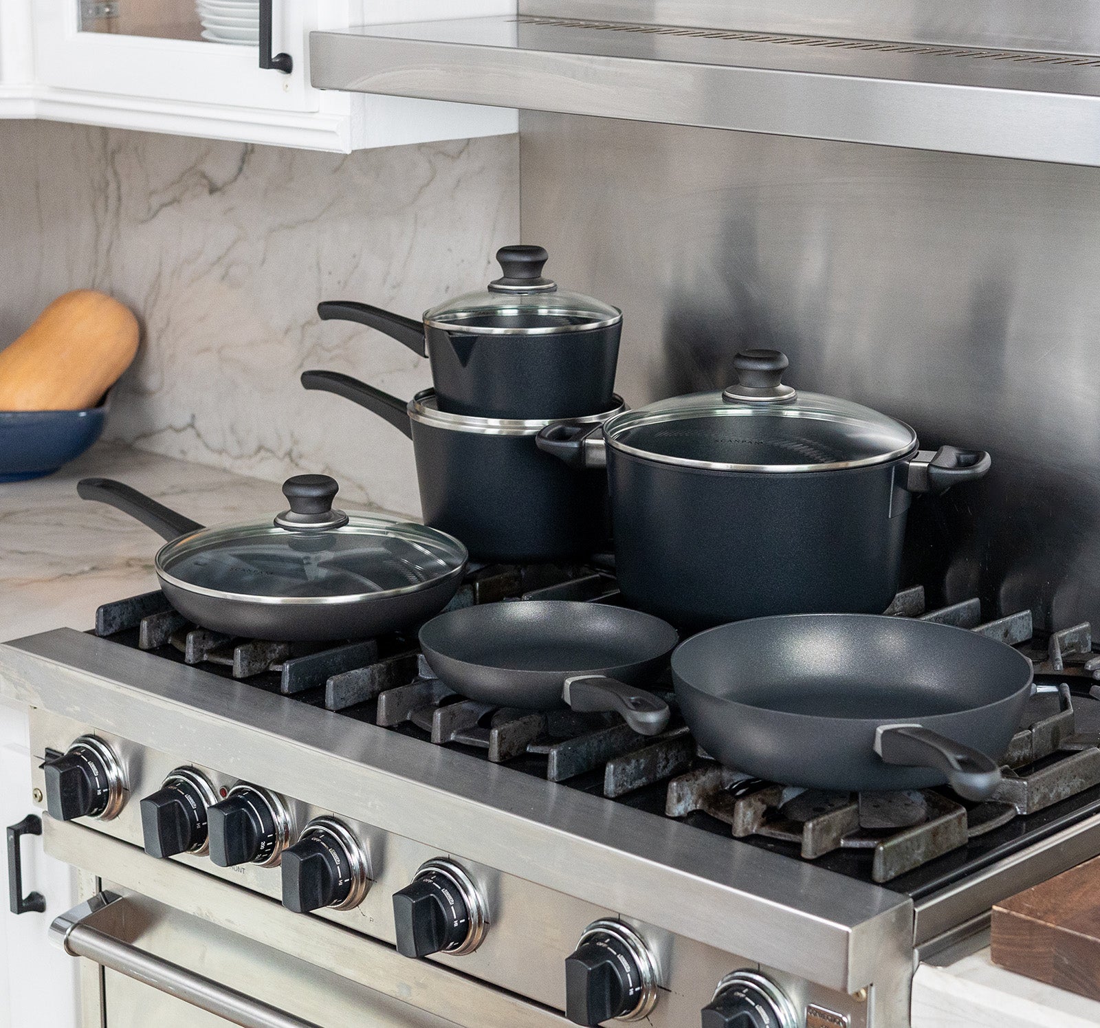 Scanpan Classic 3 Quart Covered Saucepan