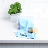 MU Kitchen Scrubsy Dish Cloth and Scrubber, Set of 2, Camper