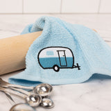 MU Kitchen Scrubsy Dish Cloth and Scrubber, Set of 2, Camper