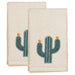 MU Kitchen Scrubsy Dish Cloth and Scrubber, Set of 2, Cactus