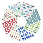 MU Kitchen Sponge Cloth, Set of 2 Dish Cloths