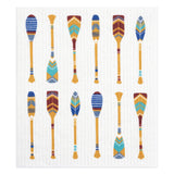 MU Kitchen Sponge Cloth, Set of 2 Dish Cloths, Oars & Paddles