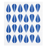 MU Kitchen Sponge Cloth, Set of 2 Dish Cloths, Rain