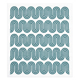 MU Kitchen Sponge Cloth, Set of 2 Dish Cloths, Wave