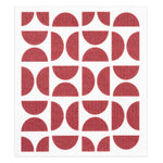 MU Kitchen Sponge Cloth, Set of 2 Dish Cloths, Deco