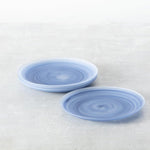 Fortessa La Jolla Glass 16 Piece Dinnerware Set, Service for 4, Ink