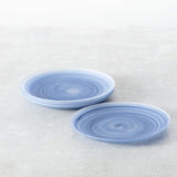 Fortessa La Jolla Glass 16 Piece Dinnerware Set, Service for 4, Ink