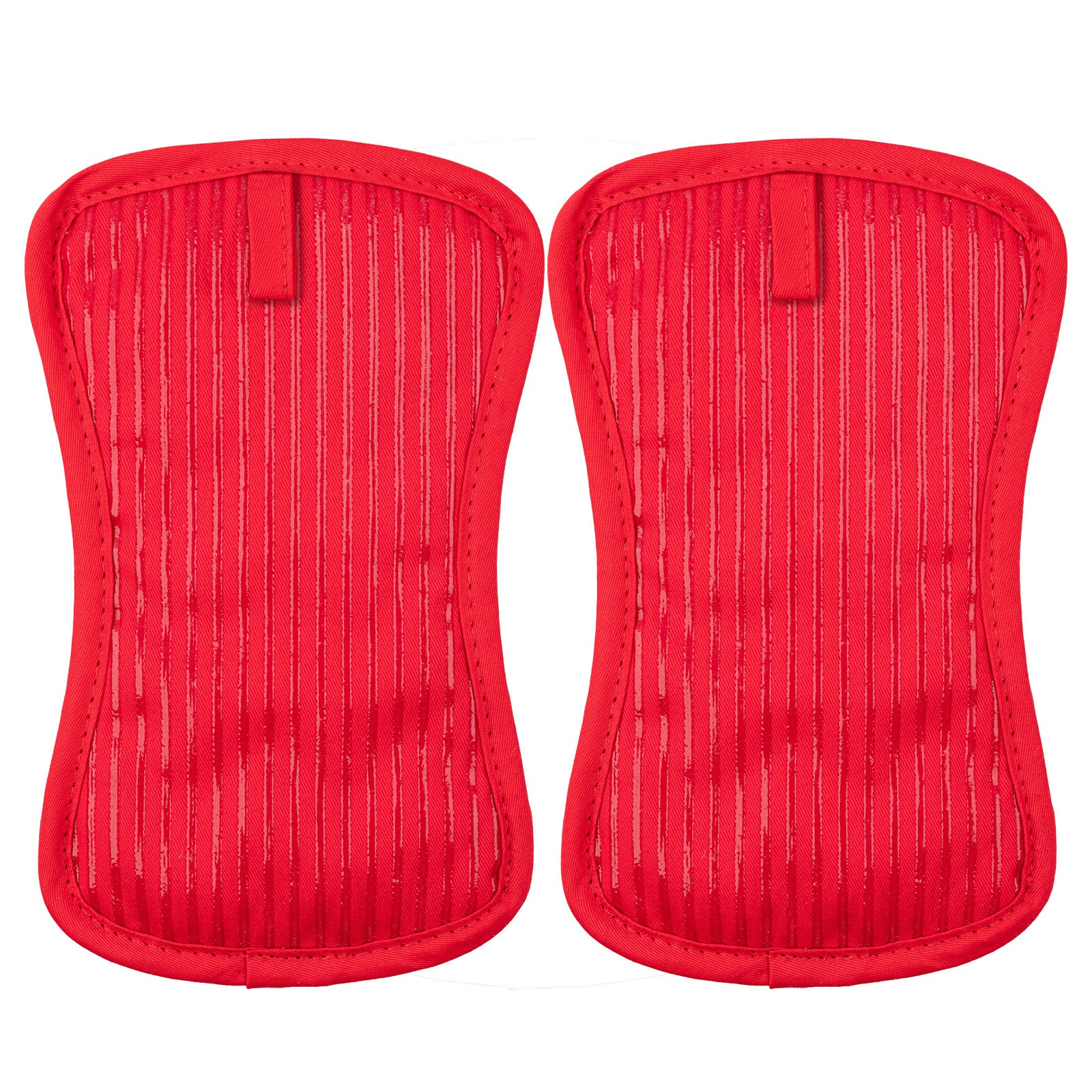 MU Kitchen Silicone Potholder, Set of 2, Fire