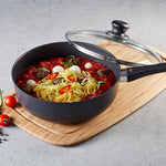 Scanpan Classic 4 Quart Deep Saute Pan With Lid, 10.25-Inch