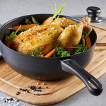 Scanpan Classic 4 Quart Deep Saute Pan With Lid, 10.25-Inch