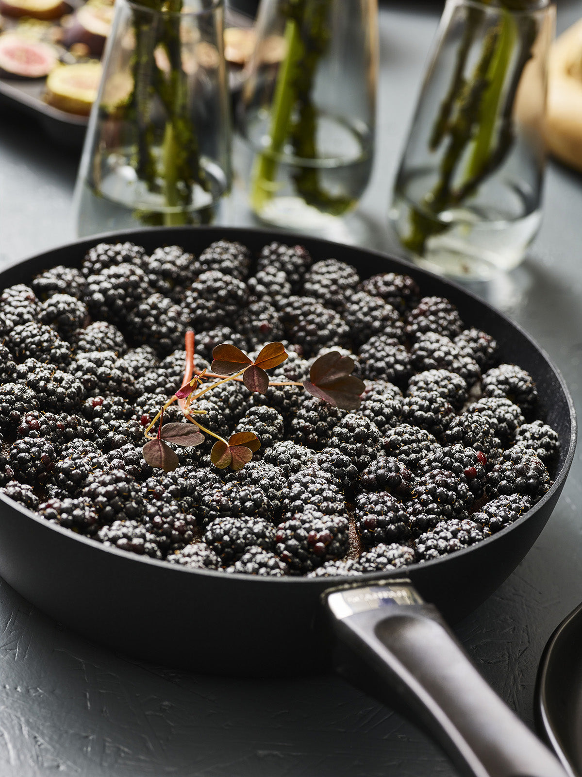 Scanpan Classic 4 Quart Deep Saute Pan With Lid, 10.25-Inch