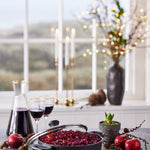 Scanpan Classic 4.5 Quart Low Sauce Pot With Lid, 10.25 Inch