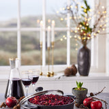 Scanpan Classic 4.5 Quart Low Sauce Pot With Lid, 10.25 Inch