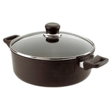 Scanpan Classic 4.5 Quart Low Sauce Pot With Lid, 10.25 Inch