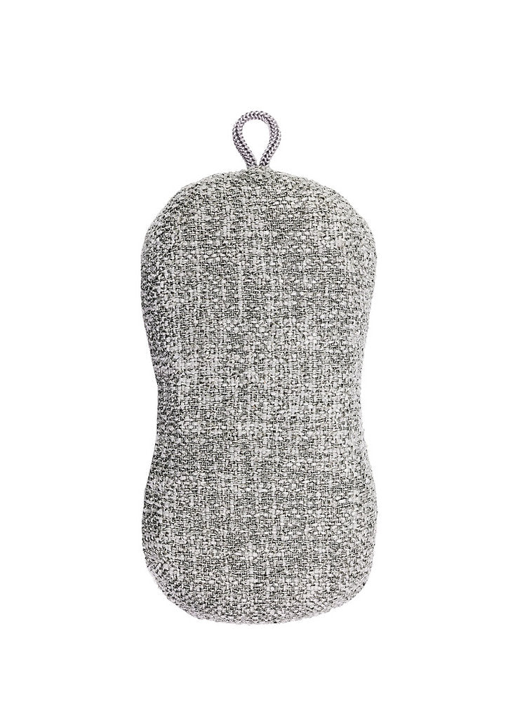 MU Kitchen Durable Microfiber Sponge with Scrubber, Set of 2, Succulents