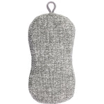 MU Kitchen Durable Microfiber Sponge with Scrubber, Set of 2, Succulents