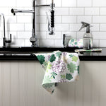 MU Kitchen Durable Microfiber Sponge with Scrubber, Set of 2, Succulents