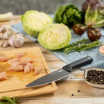 Kuhn Rikon ICED Chef's Knife 6.3-Inch, Ice Hardened German Stainless Blade