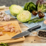Kuhn Rikon ICED Chef's Knife 6.3-Inch, Ice Hardened German Stainless Blade