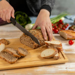 Kuhn Rikon ICED Bread Knife 7.87-Inch, Ice Hardened German Stainless Blade