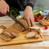 Kuhn Rikon ICED Bread Knife 7.87-Inch, Ice Hardened German Stainless Blade