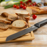 Kuhn Rikon ICED Bread Knife 7.87-Inch, Ice Hardened German Stainless Blade
