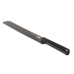 Kuhn Rikon ICED Bread Knife 7.87-Inch, Ice Hardened German Stainless Blade