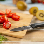 Kuhn Rikon ICED Paring Knife 3.5-Inch, Ice Hardened German Stainless Blade