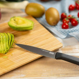 Kuhn Rikon ICED Straight Utility Knife 5.12-Inch, Ice Hardened German Stainless Blade