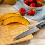 Kuhn Rikon ICED Serrated Utility Knife 5.12-Inch, Ice Hardened German Stainless Blade