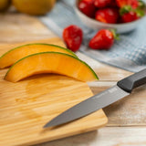 Kuhn Rikon ICED Serrated Utility Knife 5.12-Inch, Ice Hardened German Stainless Blade