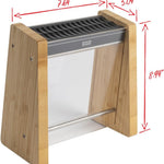 Kuhn Rikon ICED Bamboo Knife Block