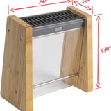 Kuhn Rikon ICED Bamboo Knife Block