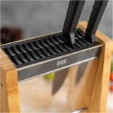 Kuhn Rikon ICED Bamboo Knife Block
