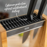 Kuhn Rikon ICED Bamboo Knife Block