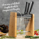 Kuhn Rikon ICED Bamboo Knife Block