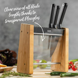 Kuhn Rikon ICED Bamboo Knife Block
