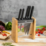 Kuhn Rikon ICED Bamboo Knife Block