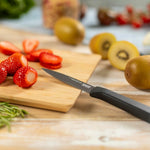 Kuhn Rikon ICED Bamboo Cutting Board, 11.4-Inch x 8.3-Inch, Small