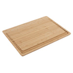 Kuhn Rikon ICED Bamboo Cutting Board with Groove, 14.2-Inch x 10.2-Inch, Large