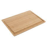 Kuhn Rikon ICED Bamboo Cutting Board with Groove, 14.2-Inch x 10.2-Inch, Large