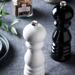Peugeot Paris u'Select 7 Inch White Lacquer Salt Mill