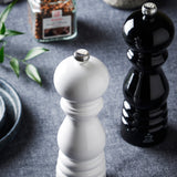 Peugeot Paris u'Select 7 Inch White Lacquer Salt Mill