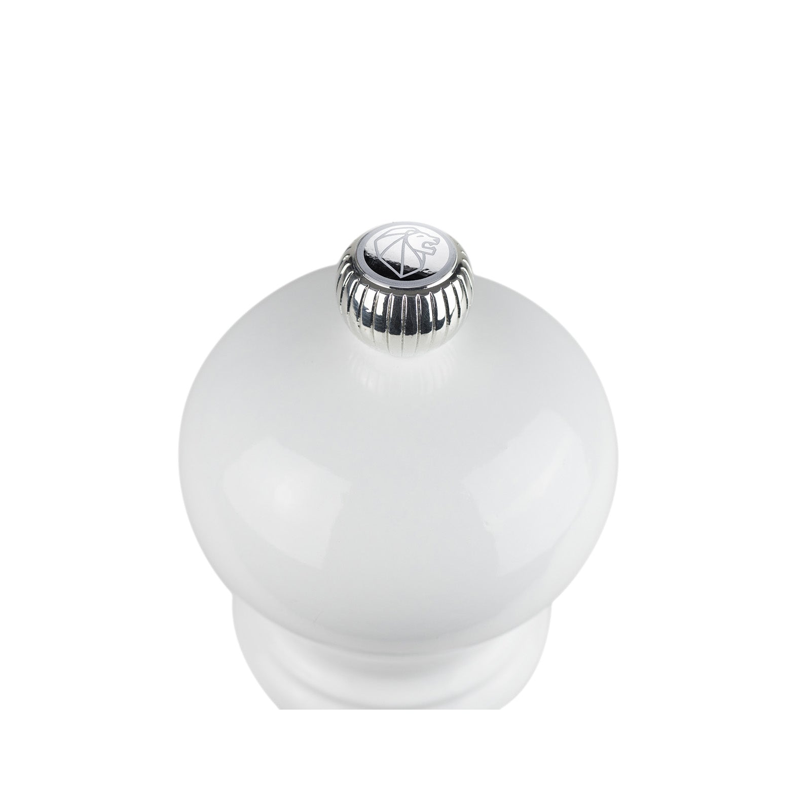 Peugeot Paris u'Select Zircon 9 Inch White Lacquer Salt Mill