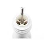 Peugeot Paris u'Select Zircon 9 Inch White Lacquer Salt Mill