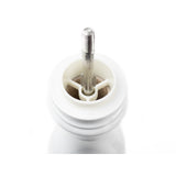 Peugeot Paris u'Select Zircon 9 Inch White Lacquer Salt Mill