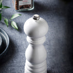 Peugeot Paris u'Select Zircon 9 Inch White Lacquer Salt Mill