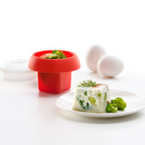 Lekue Essential Cooking Kit with Rice Steamer, Steam Case, Egg Poacher